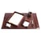 Dacasso Dark Brown Bonded Leather 6-Piece Desk Set DF-3601 - alternate 5